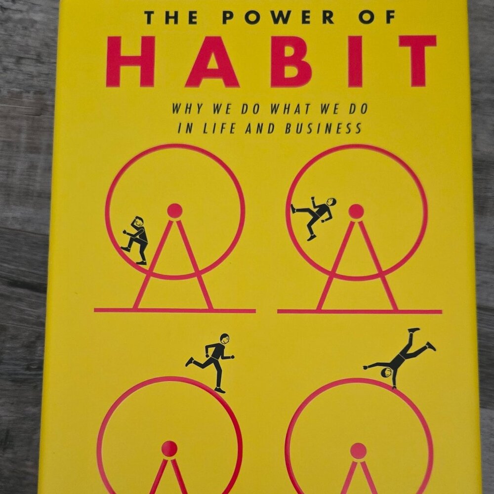 📘 The Power of Habit by Charles Duhigg | Self-Help Bestseller | Productivity